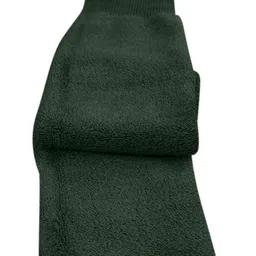 MUKHAKSH 2 Pairs Girl's Green Knee Length Sock image 3