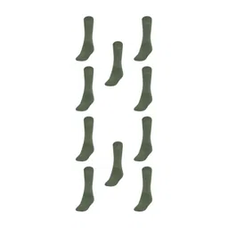 MUKHAKSH Boys Pack Of 10 Calf Length Socks-picture-17