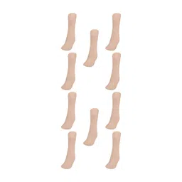 MUKHAKSH Boys Pack of 10 Calf Length Socks-picture-29