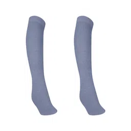 MUKHAKSH Boys Pack Of 2 Knee Length Socks-picture-10