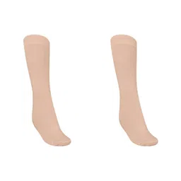 MUKHAKSH Girls Pack Of 2 Calf Length Socks-picture-31