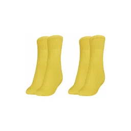 MUKHAKSH Girls Pack Of 2 Calf-Length Socks-picture-15