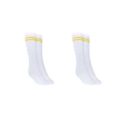 MUKHAKSH Girls Pack of 2 Pairs Calf Length School Uniform-picture-18