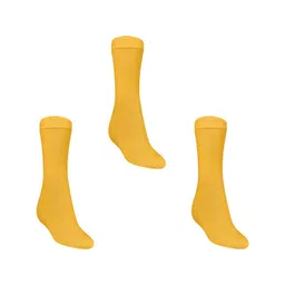 MUKHAKSH Girls Pack Of 3 Calf-Length Socks-picture-39
