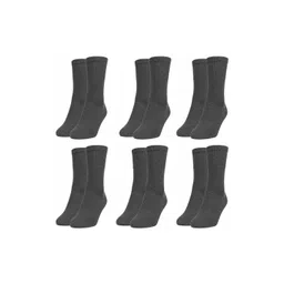 MUKHAKSH Girls Pack of 6 Calf Length Socks-picture-31