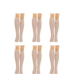 MUKHAKSH Kids Beige Socks-picture-32