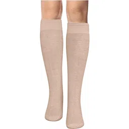 MUKHAKSH Kids Beige Socks-picture-30