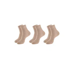 MUKHAKSH Kids Beige Socks-picture-25