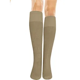 MUKHAKSH Kids Beige Socks-picture-41