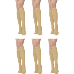 MUKHAKSH Kids Beige Socks-picture-34