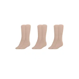 MUKHAKSH Kids Beige Socks-picture-16