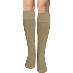 MUKHAKSH Kids Beige Socks image 2