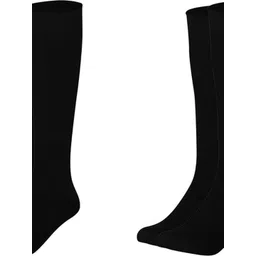 MUKHAKSH Kids Black Socks-picture-41