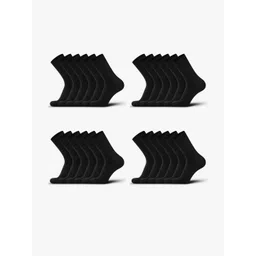 MUKHAKSH Kids Black Socks-picture-35