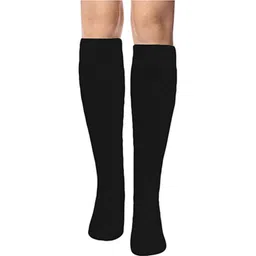 MUKHAKSH Kids Black Socks-picture-48