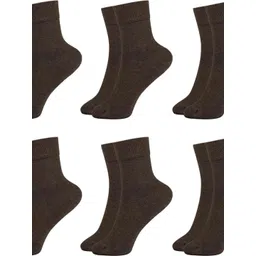 MUKHAKSH Kids Brown Socks-picture-22