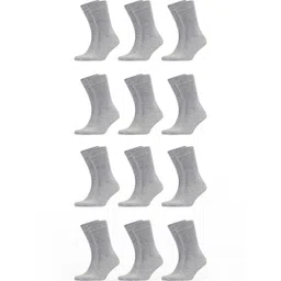 MUKHAKSH Kids Grey Socks-picture-39