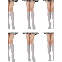 MUKHAKSH Kids Grey Socks-picture-12