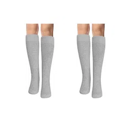 MUKHAKSH Kids Grey Socks-picture-13