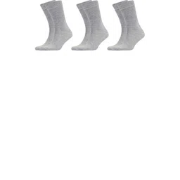 MUKHAKSH Kids Grey Socks-picture-57