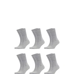 MUKHAKSH Kids Grey Socks-picture-58
