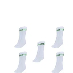 MUKHAKSH Kids White Socks-picture-12