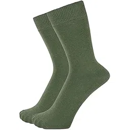 mukhaksh (Pack of 1 Pair = 2 Socks Men Boys Cotton Plain Calf Length Running Gym Training Sports Basketball Football Cricket Tennis Atheletics Socks-picture-50