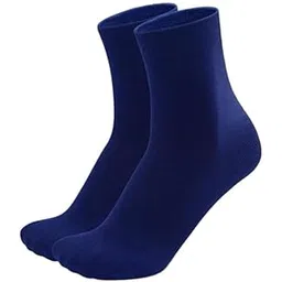 mukhaksh (Pack of 1 Pair = 2 Socks Women Girls Cotton Ankle Length Socks-picture-42