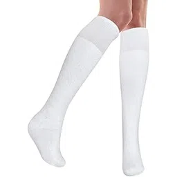 mukhaksh (Pack of 1 Pair = 2 Socks Women Winter Woolen Warm Knee Length Knee High Socks-picture-34