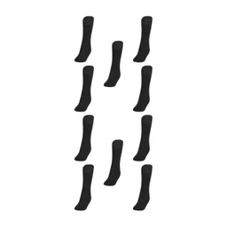 MUKHAKSH Pack Of 10 Calf Length Socks-picture-49