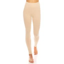 mukhaksh Solid Women Beige Tights-picture-28