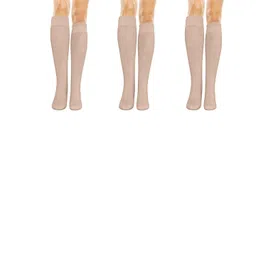 MUKHAKSH Unisex Beige Socks-picture-45