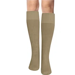 MUKHAKSH Unisex Beige Socks-picture-44
