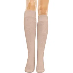 MUKHAKSH Unisex Beige Socks-picture-38
