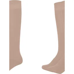 MUKHAKSH Unisex Beige Socks-picture-43