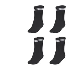 MUKHAKSH Unisex Black Socks-picture-22