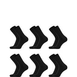 MUKHAKSH Unisex Black Socks-picture-29