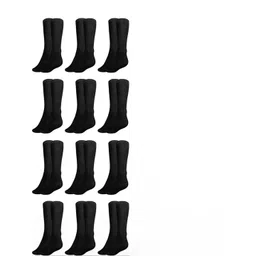 MUKHAKSH Unisex Black Socks-picture-13