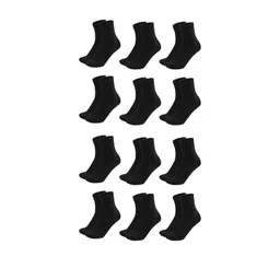 MUKHAKSH Unisex Black Socks-picture-15