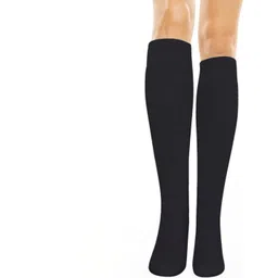 MUKHAKSH Unisex Black Socks-picture-18