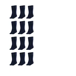 MUKHAKSH Unisex Blue Socks-picture-34