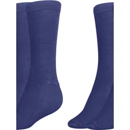 MUKHAKSH Unisex Blue Socks-picture-35