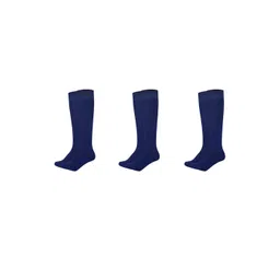 MUKHAKSH Unisex Blue Socks-picture-29