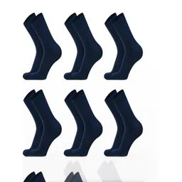 MUKHAKSH Unisex Blue Socks-picture-17