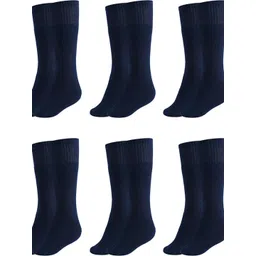 MUKHAKSH Unisex Blue Socks-picture-18