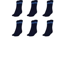 MUKHAKSH Unisex Blue Socks-picture-55