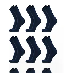 MUKHAKSH Unisex Blue Socks-picture-38