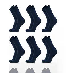 MUKHAKSH Unisex Blue Socks-picture-31