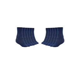 MUKHAKSH Unisex Blue Socks-picture-23
