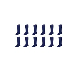 MUKHAKSH Unisex Blue Socks-picture-21